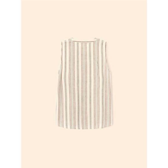 NEW XIRENA twyla top in ivory sand - Picture 5 of 7